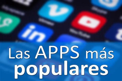 aplicaciones|Aplicaciones más populares gratis 